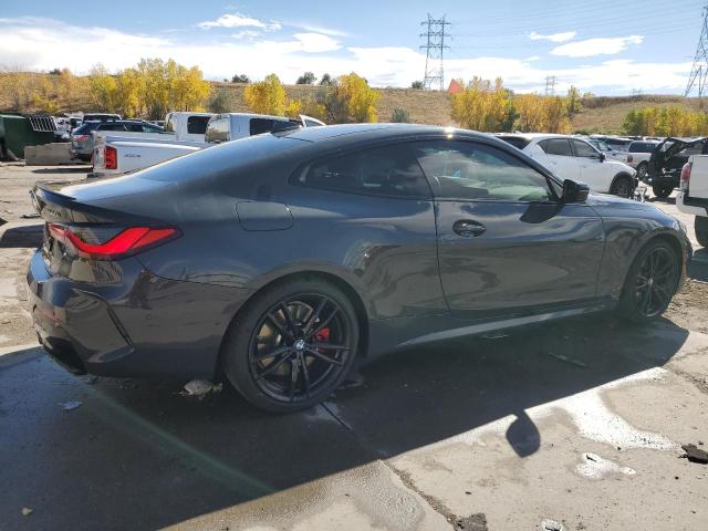 WBA13AR05NCJ36163 - 2022 BMW M440XI GRAY photo 3