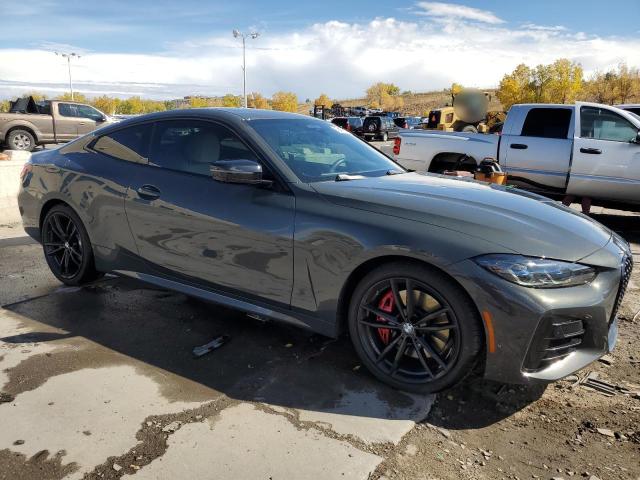 WBA13AR05NCJ36163 - 2022 BMW M440XI GRAY photo 4