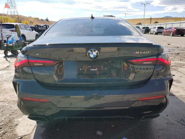 WBA13AR05NCJ36163 - 2022 BMW M440XI GRAY photo 6