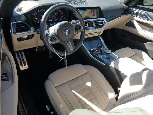 WBA13AR05NCJ36163 - 2022 BMW M440XI GRAY photo 8