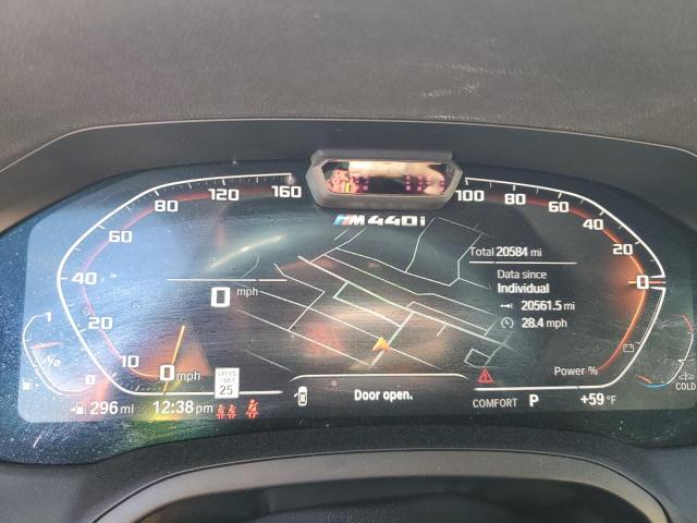 WBA13AR05NCJ36163 - 2022 BMW M440XI GRAY photo 9