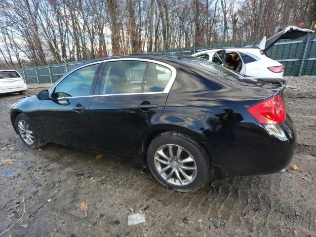 JNKCV61F09M359132 - 2009 INFINITI G37 BLACK photo 2