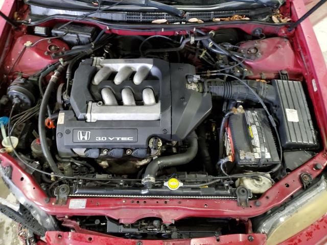 1HGCG22522A011626 - 2002 HONDA ACCORD EX RED photo 11