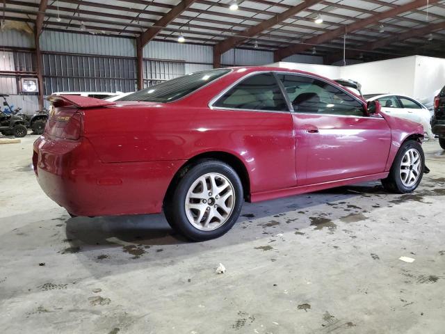 1HGCG22522A011626 - 2002 HONDA ACCORD EX RED photo 3