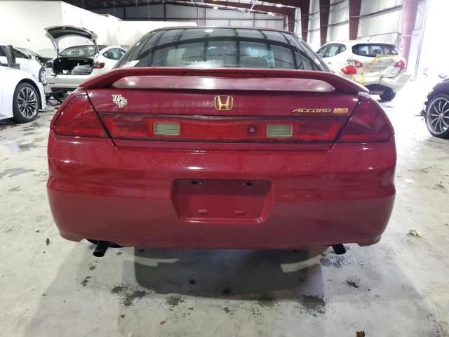 1HGCG22522A011626 - 2002 HONDA ACCORD EX RED photo 6