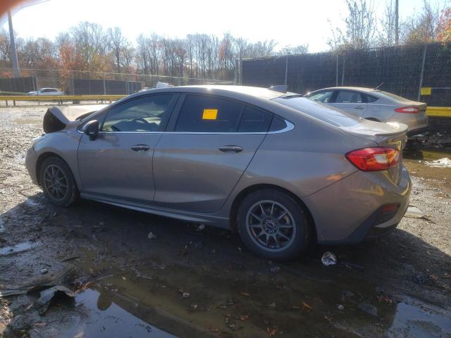 1G1BE5SM8J7245511 - 2018 CHEVROLET CRUZE LT GRAY photo 2