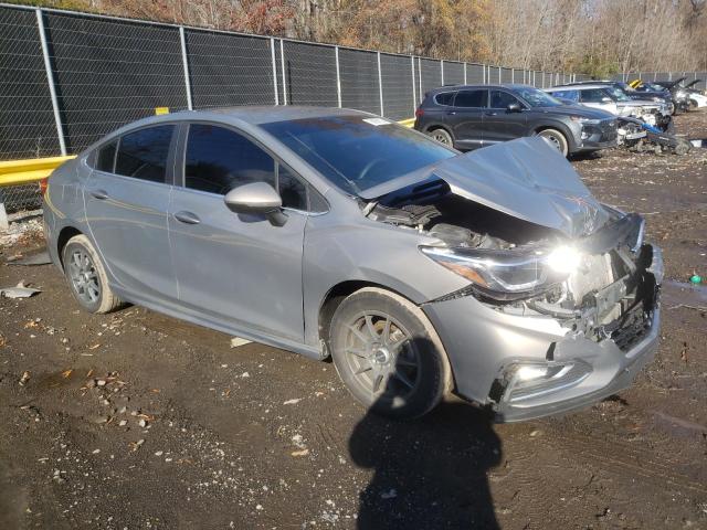 1G1BE5SM8J7245511 - 2018 CHEVROLET CRUZE LT GRAY photo 4