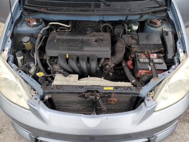 2T1KR32E03C014662 - 2003 TOYOTA COROLLA MA XR BLUE photo 11