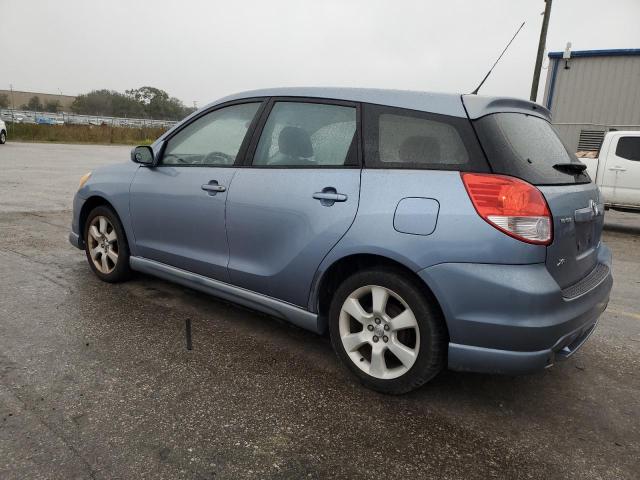 2T1KR32E03C014662 - 2003 TOYOTA COROLLA MA XR BLUE photo 2