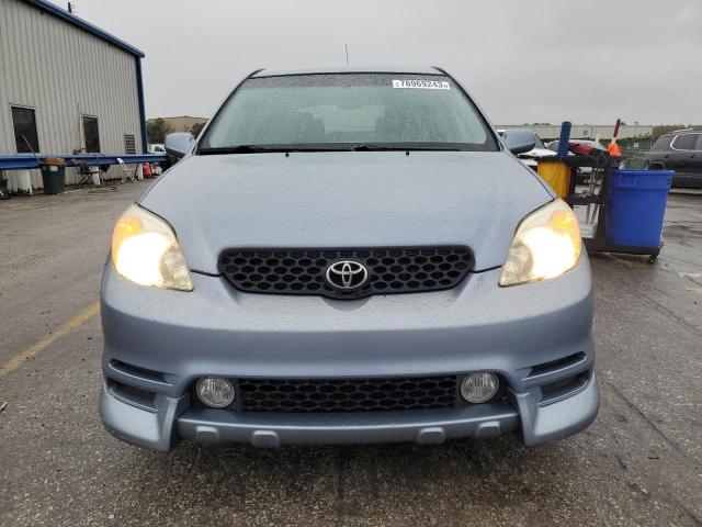 2T1KR32E03C014662 - 2003 TOYOTA COROLLA MA XR BLUE photo 5