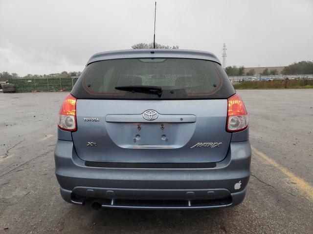 2T1KR32E03C014662 - 2003 TOYOTA COROLLA MA XR BLUE photo 6