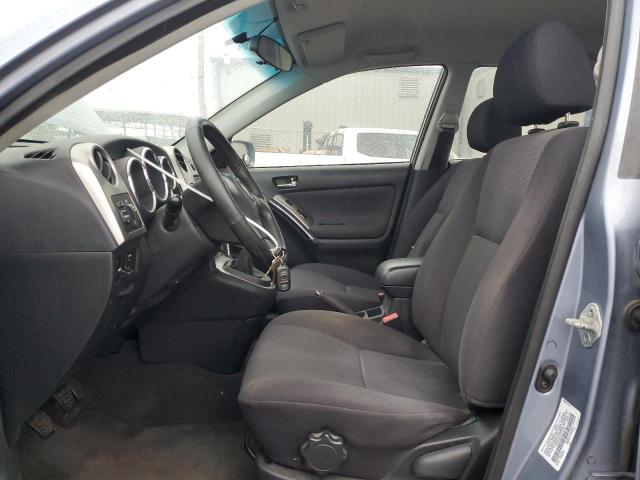 2T1KR32E03C014662 - 2003 TOYOTA COROLLA MA XR BLUE photo 7