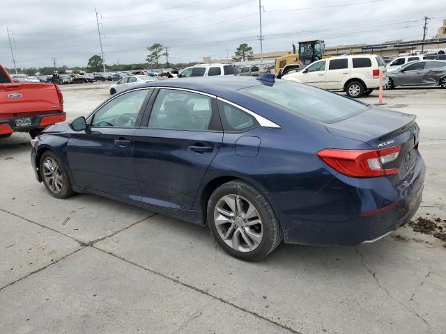 1HGCV1F18JA206149 - 2018 HONDA ACCORD LX BLUE photo 2