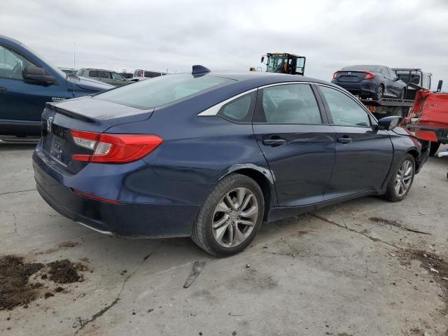 1HGCV1F18JA206149 - 2018 HONDA ACCORD LX BLUE photo 3