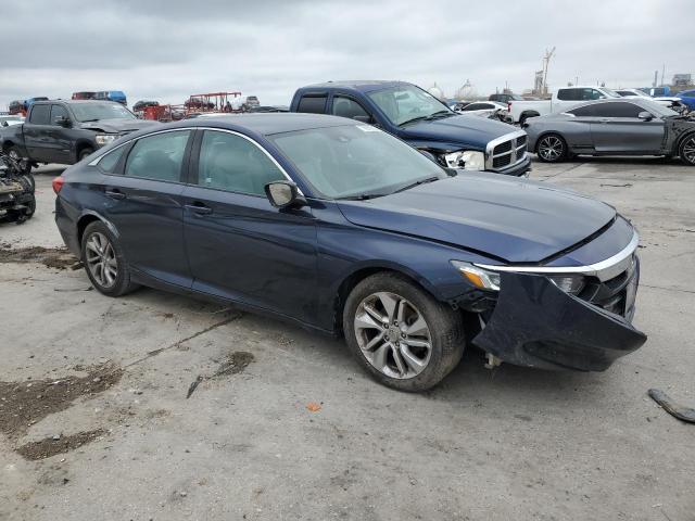 1HGCV1F18JA206149 - 2018 HONDA ACCORD LX BLUE photo 4