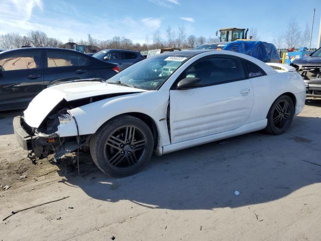 4A3AC74H95E012840 - 2005 MITSUBISHI ECLIPSE GTS WHITE photo 1