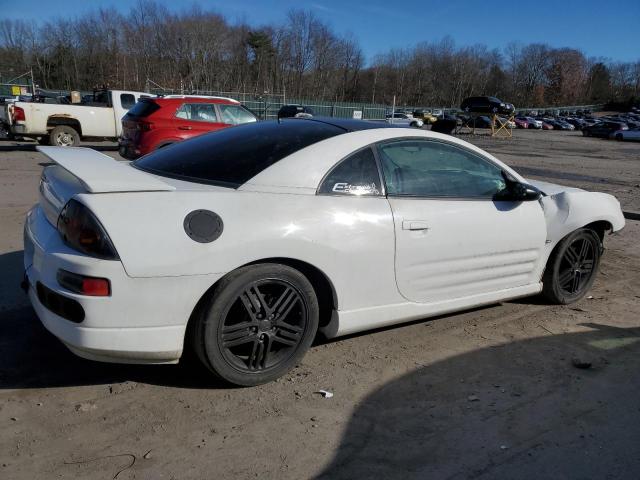 4A3AC74H95E012840 - 2005 MITSUBISHI ECLIPSE GTS WHITE photo 3