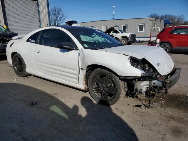 4A3AC74H95E012840 - 2005 MITSUBISHI ECLIPSE GTS WHITE photo 4