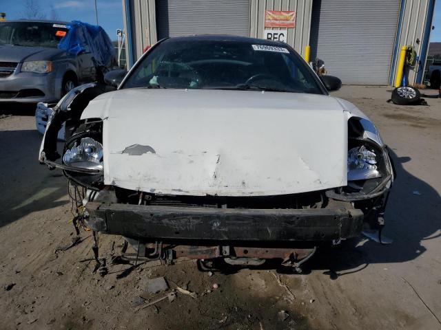 4A3AC74H95E012840 - 2005 MITSUBISHI ECLIPSE GTS WHITE photo 5