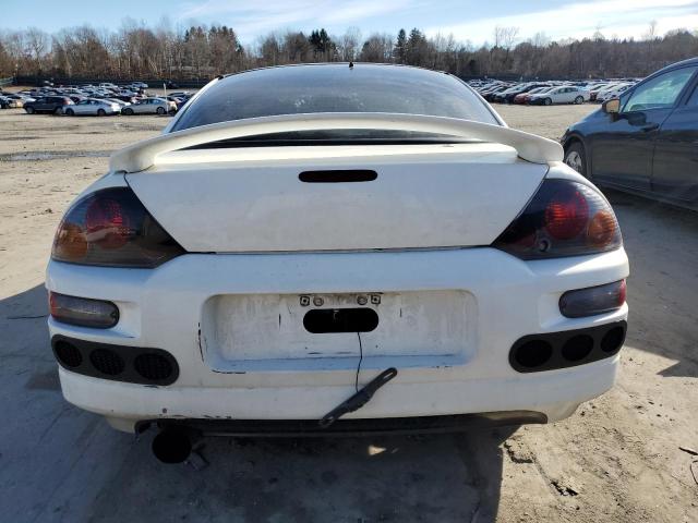 4A3AC74H95E012840 - 2005 MITSUBISHI ECLIPSE GTS WHITE photo 6