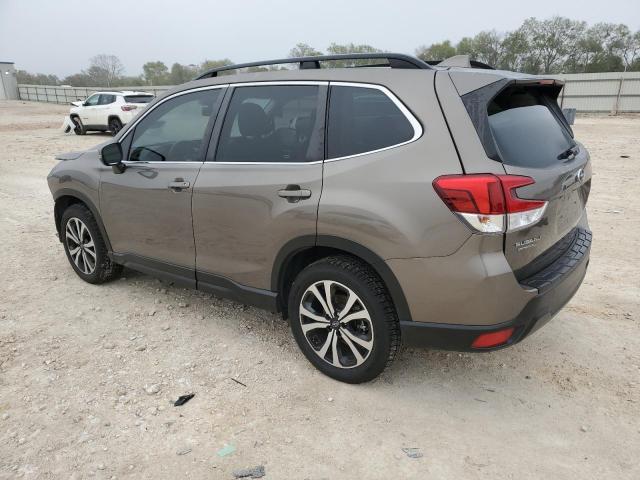 JF2SKASC7MH453881 - 2021 SUBARU FORESTER LIMITED GRAY photo 2