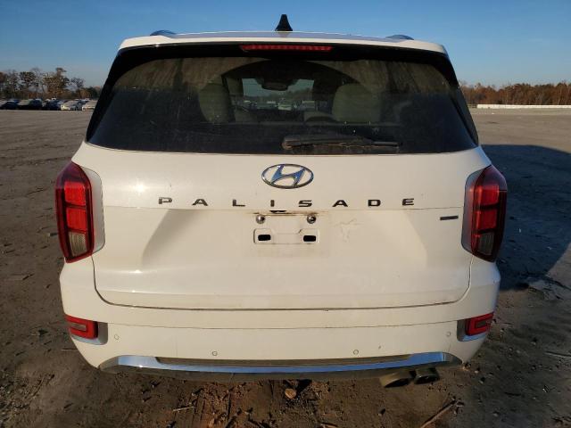 KM8R5DHE0LU118185 - 2020 HYUNDAI PALISADE LIMITED WHITE photo 6