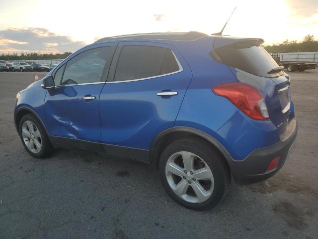 KL4CJBSB8EB602574 - 2014 BUICK ENCORE CONVENIENCE 蓝色 照片 2