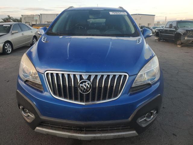 KL4CJBSB8EB602574 - 2014 BUICK ENCORE CONVENIENCE 蓝色 照片 5