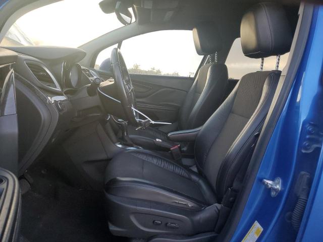 KL4CJBSB8EB602574 - 2014 BUICK ENCORE CONVENIENCE 蓝色 照片 7