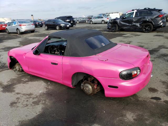 JM1NB353XX0116871 - 1999 MAZDA MX-5 MIATA PINK photo 2