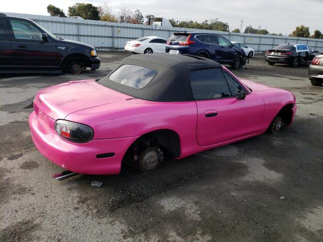 JM1NB353XX0116871 - 1999 MAZDA MX-5 MIATA PINK photo 3