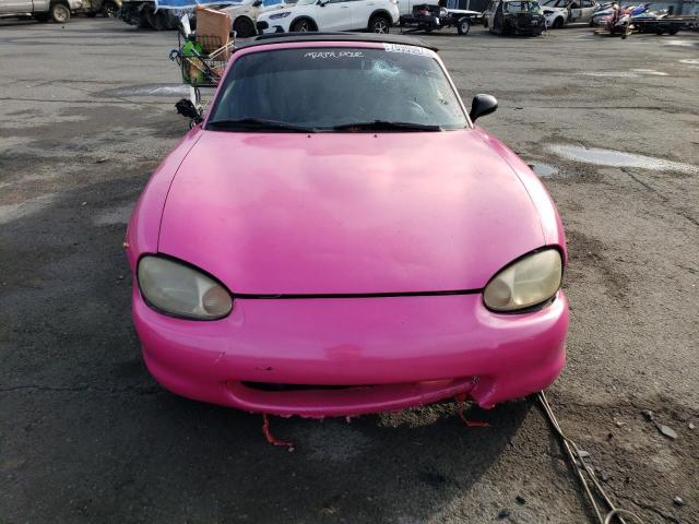 JM1NB353XX0116871 - 1999 MAZDA MX-5 MIATA PINK photo 5