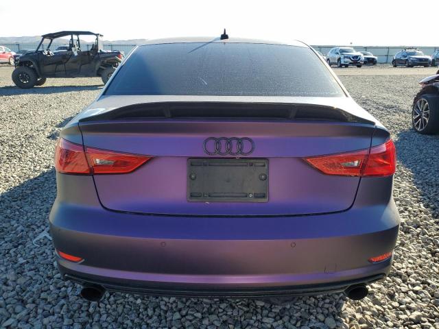 WAUKFGFF5F1110912 - 2015 AUDI A3 PRESTIGE S-LINE PURPLE photo 6