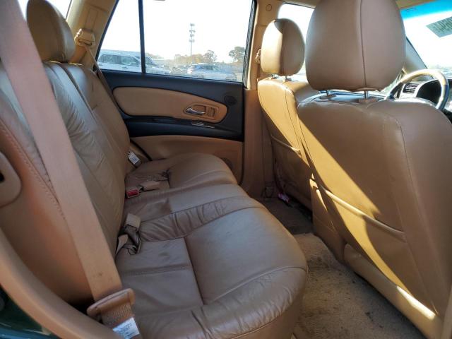 4S2DF58X624609897 - 2002 ISUZU AXIOM XS Yaşıl foto 11