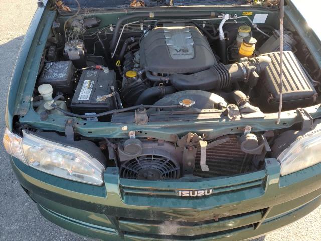4S2DF58X624609897 - 2002 ISUZU AXIOM XS Yaşıl foto 12
