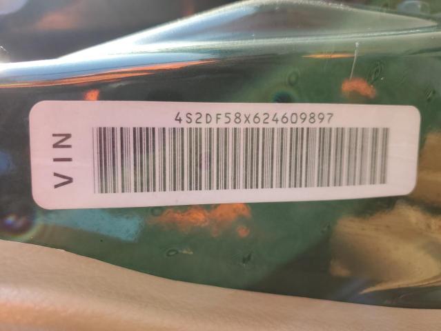 4S2DF58X624609897 - 2002 ISUZU AXIOM XS Yaşıl foto 13