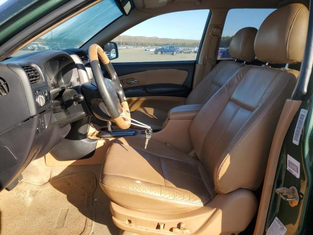 4S2DF58X624609897 - 2002 ISUZU AXIOM XS Yaşıl foto 7