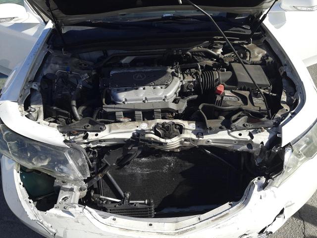 19UUA8F57CA025803 - 2012 ACURA TL WHITE photo 11