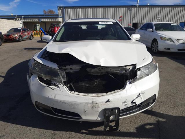 19UUA8F57CA025803 - 2012 ACURA TL WHITE photo 5