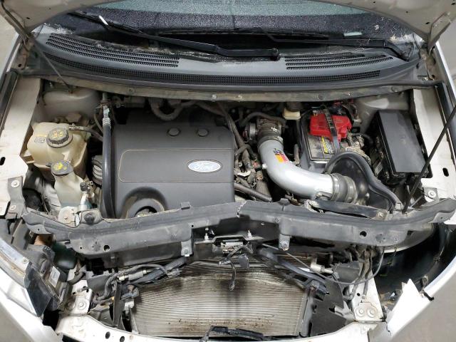 2FMDK4JC5DBB68535 - 2013 FORD EDGE SEL SILVER photo 11