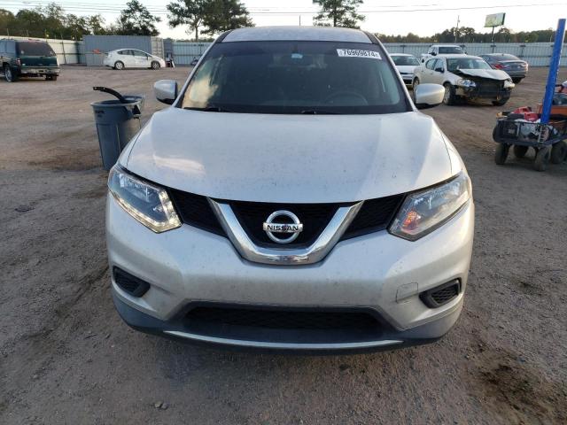 KNMAT2MT0GP646099 - 2016 NISSAN ROGUE S SILVER photo 5