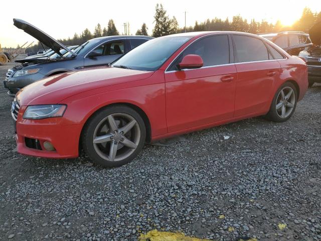 WAUMK78K49N000509 - 2009 AUDI A4 PRESTIGE RED photo 1