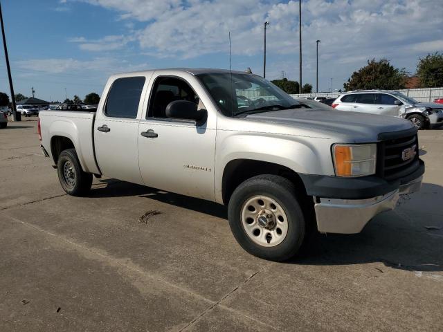 2GTEC13C081261301 - 2008 GMC SIERRA C1500 SILVER photo 4