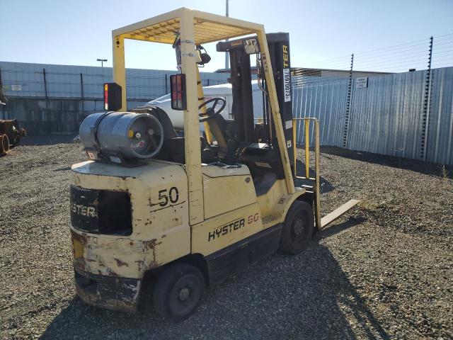 D187V05329U - 1997 HYST FORKLIFT YELLOW photo 4