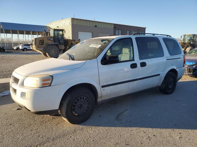 1GNDV23W68D187612 - 2008 CHEVROLET UPLANDER LS WHITE photo 1