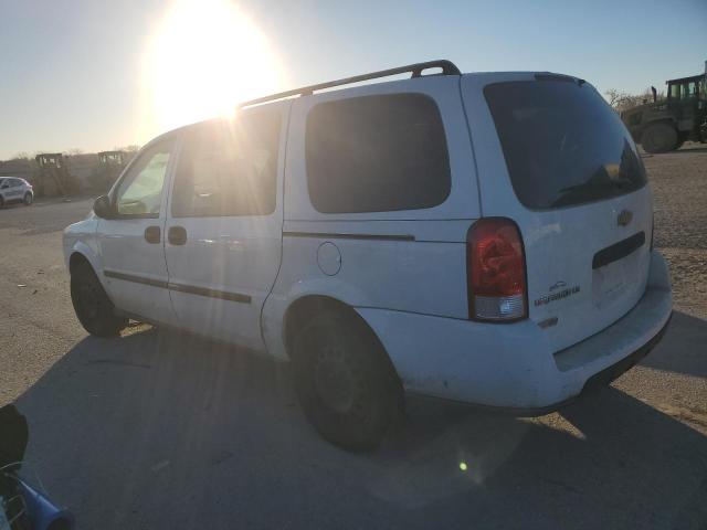 1GNDV23W68D187612 - 2008 CHEVROLET UPLANDER LS WHITE photo 2
