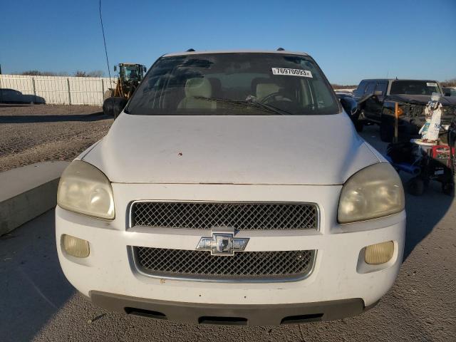 1GNDV23W68D187612 - 2008 CHEVROLET UPLANDER LS WHITE photo 5