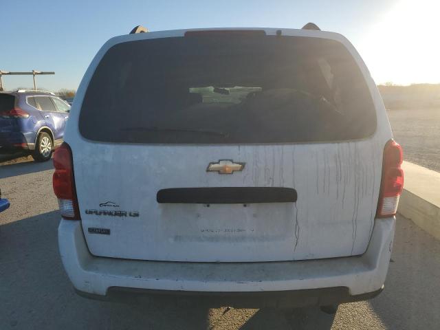 1GNDV23W68D187612 - 2008 CHEVROLET UPLANDER LS WHITE photo 6