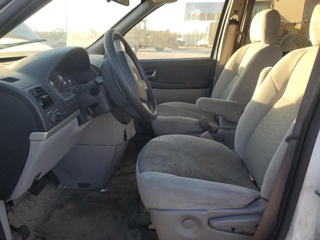 1GNDV23W68D187612 - 2008 CHEVROLET UPLANDER LS WHITE photo 7