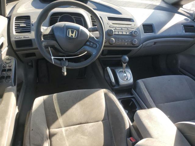 2HGFA16588H516700 - 2008 HONDA CIVIC LX GRAY photo 8